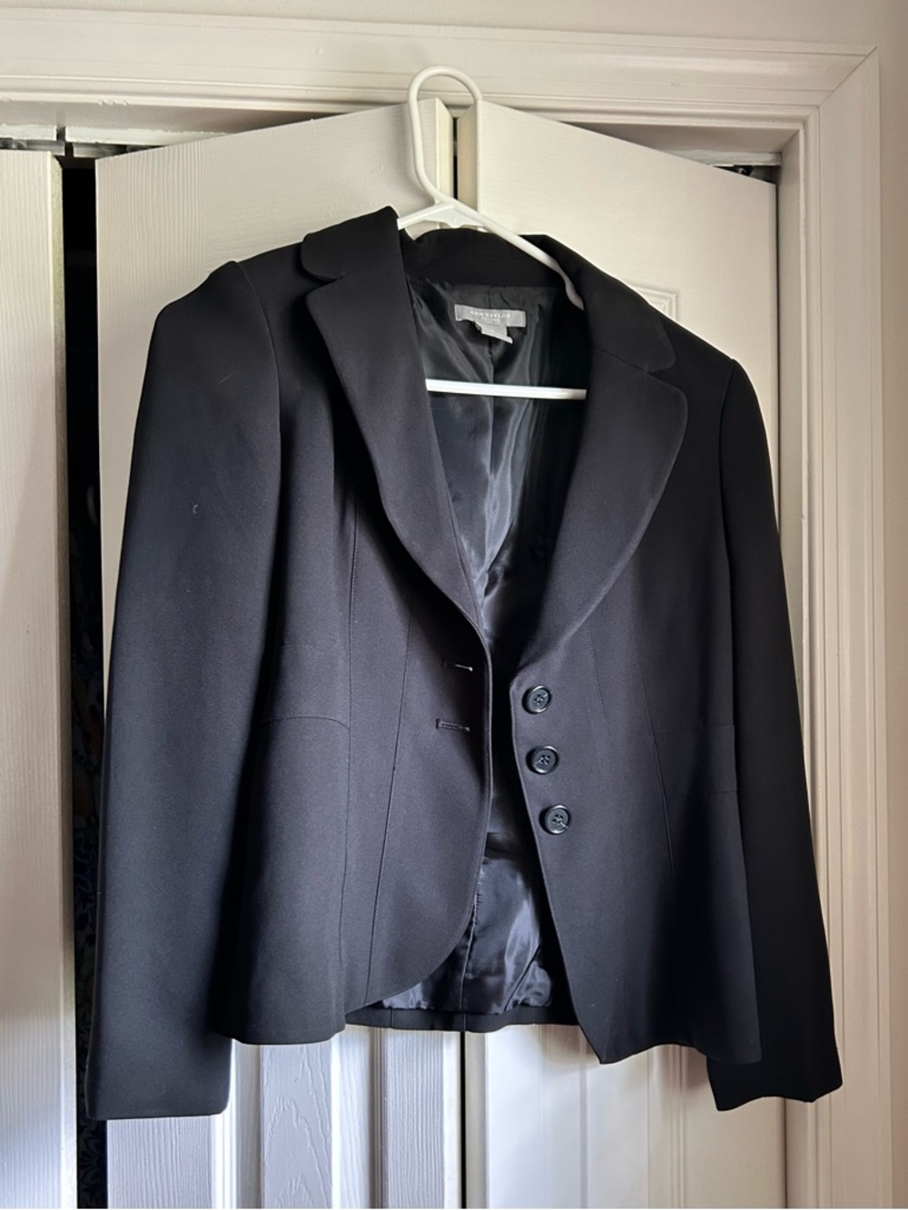 Ann Taylor Black Women's Blazer Jacket